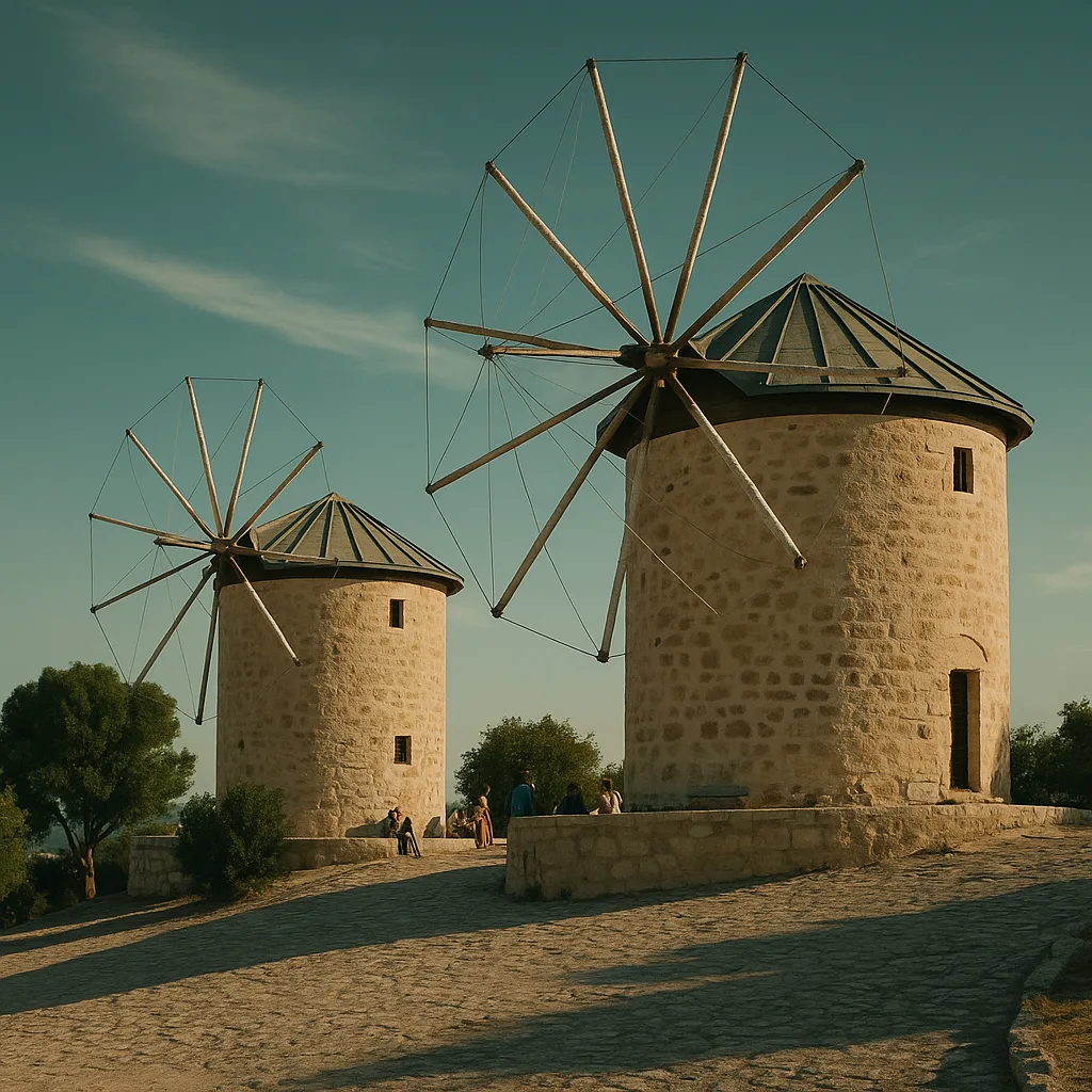 Alaçatı Değirmenleri