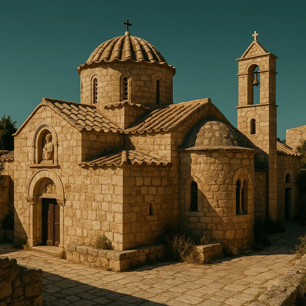 Ancient Christian Church of Virgin Mary