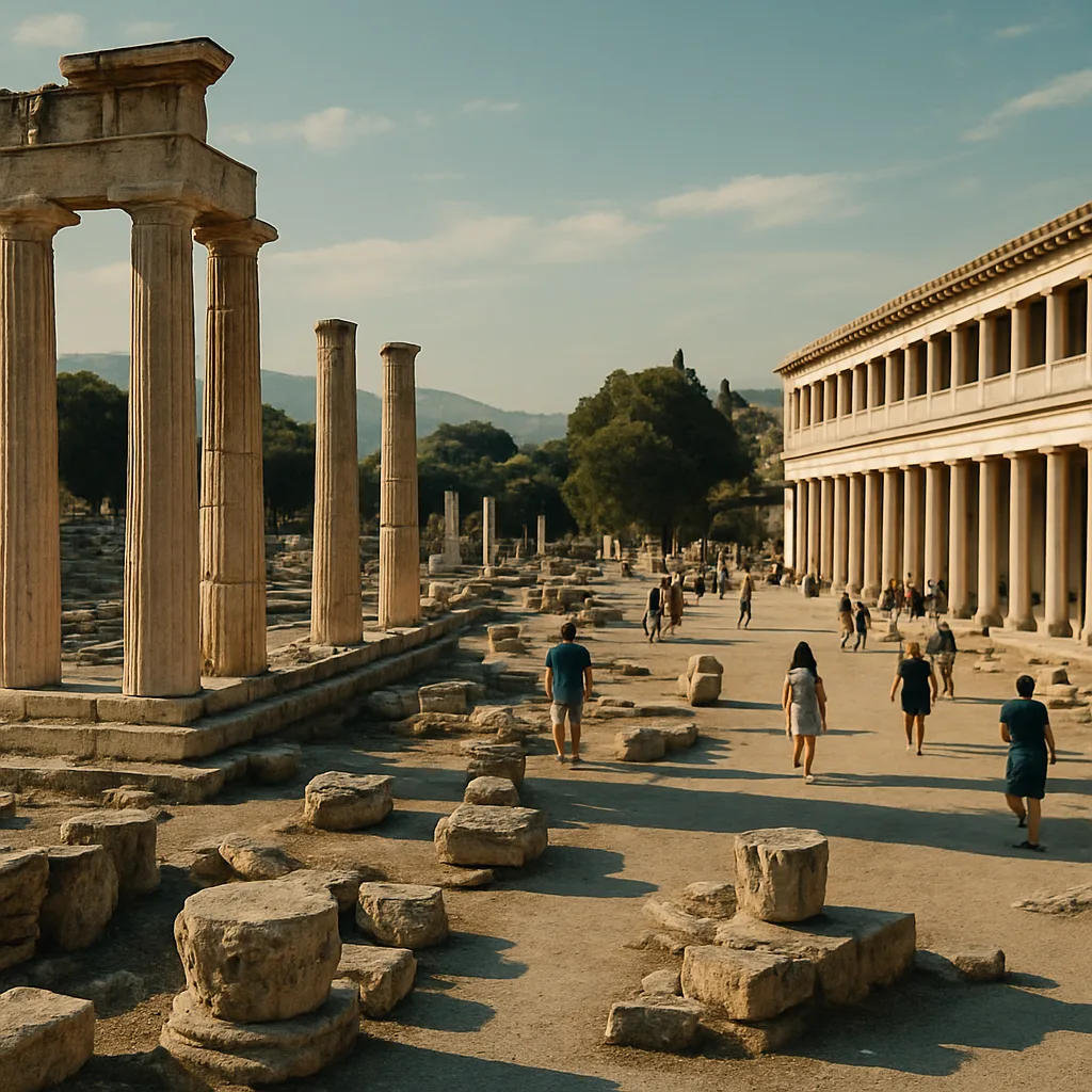 Ancient Greek Agora