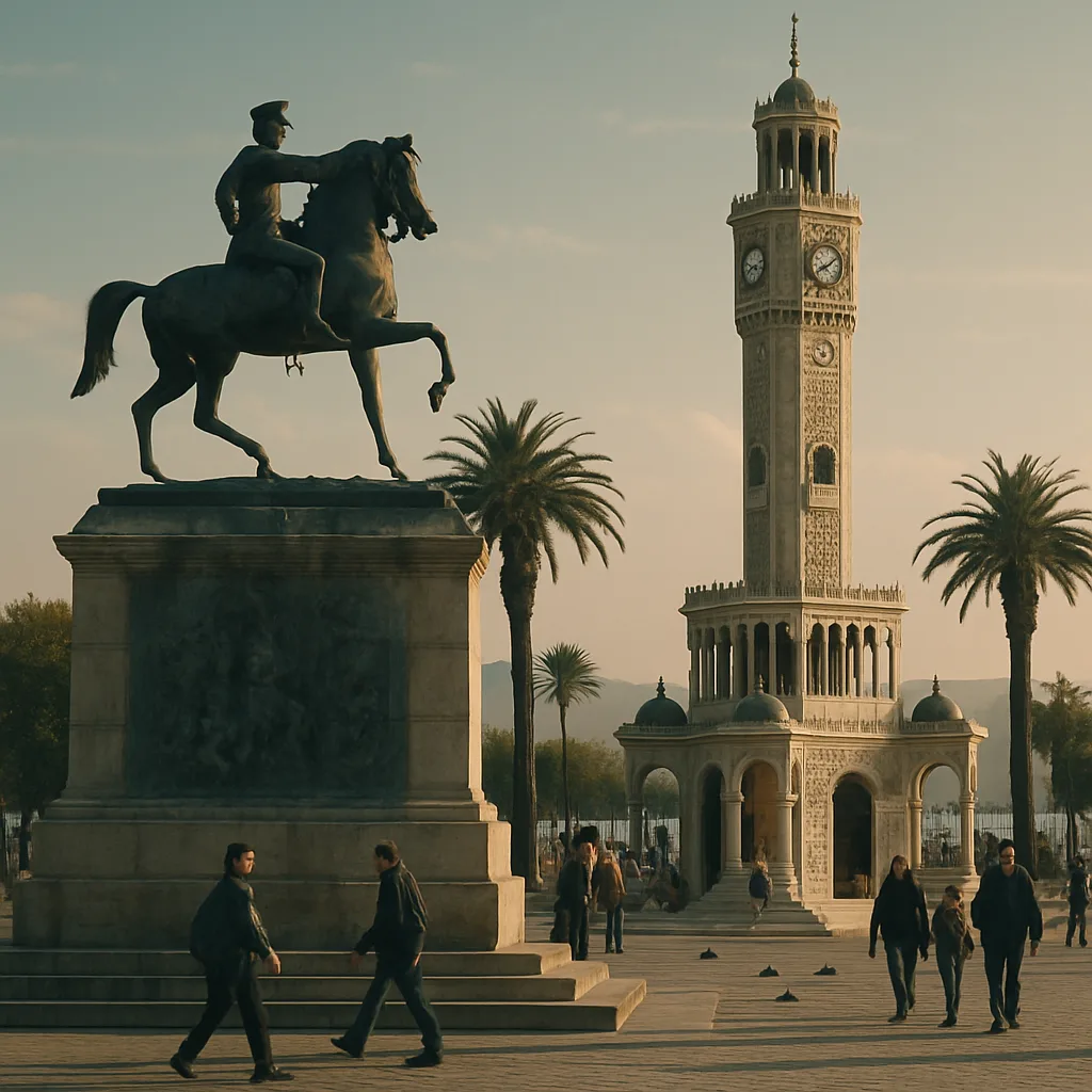 Ataturk Konak Square