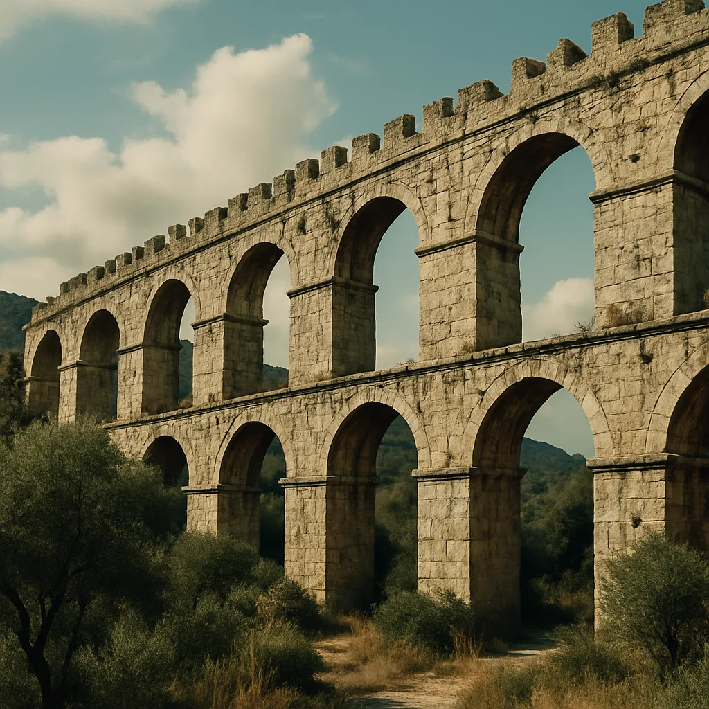 Byzantine Aqueduct