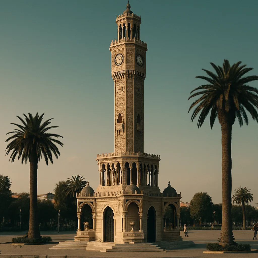 Clock Tower of İzmir