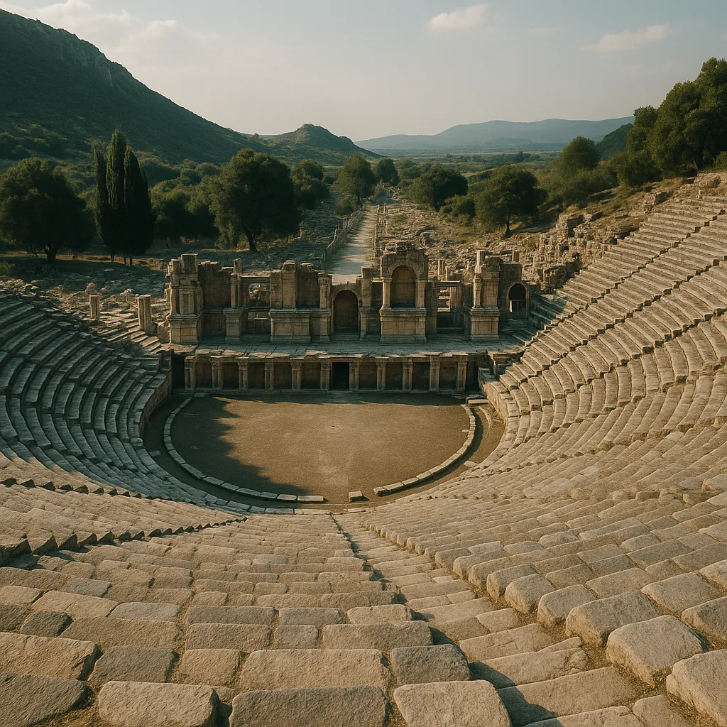 Ephesus Ancient Greek Theatre
