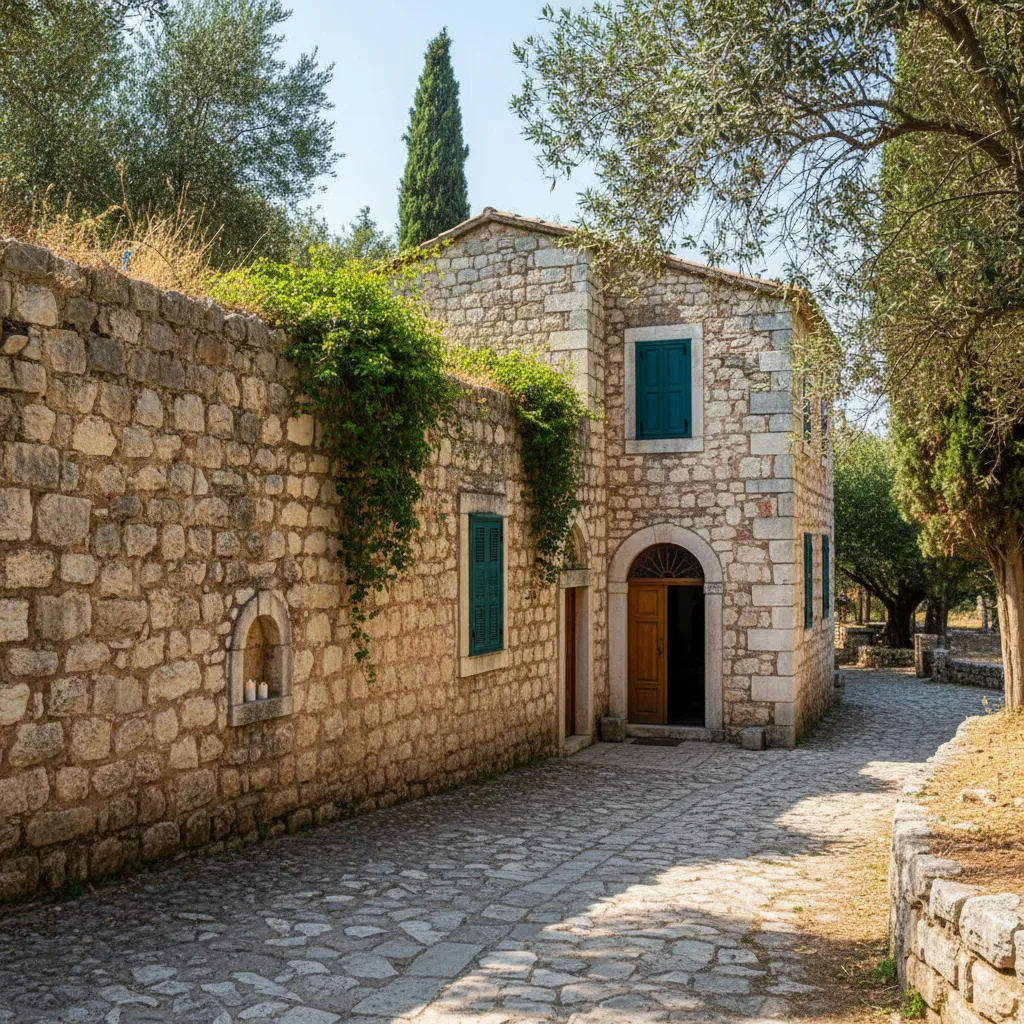 House of Virgin Mary