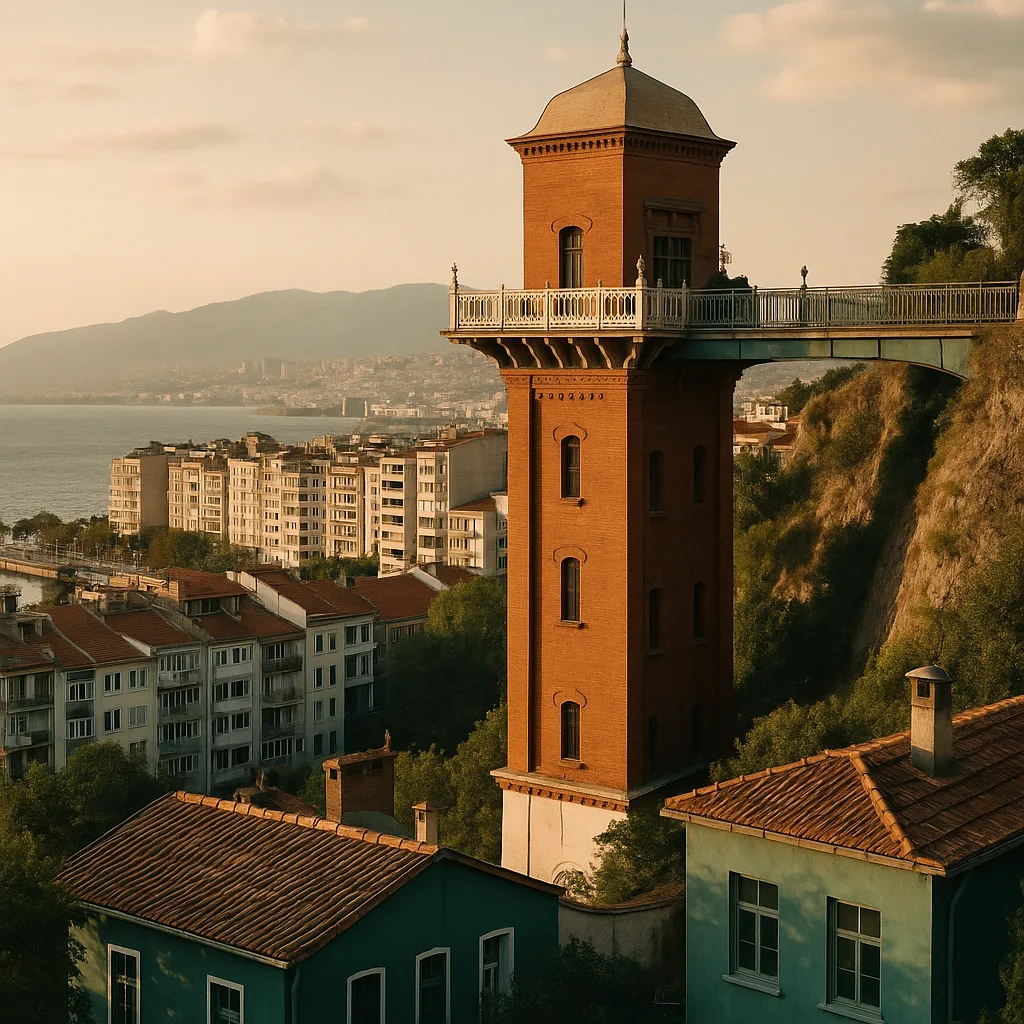 İzmir Historical Elevator Building