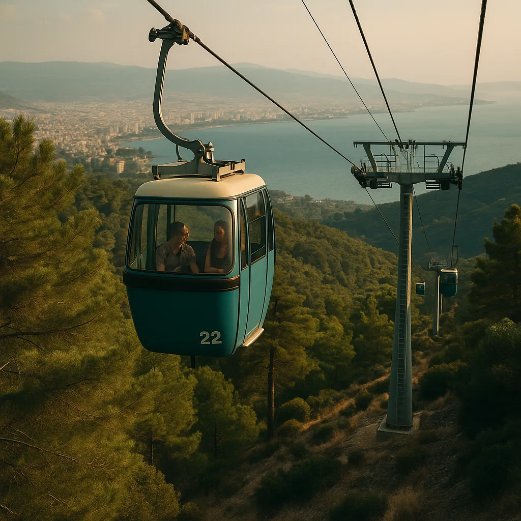 İZULAŞ A.Ş. İZMİR BALÇOVA TELEFERİK