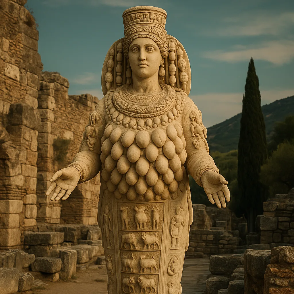 Statue of Artemis - Selcuk, Ephesus, Turkey