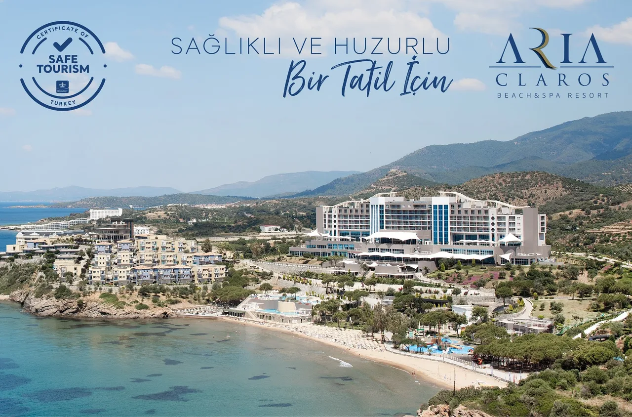 Aria Claros Beach&Spa Resort in Ozdere