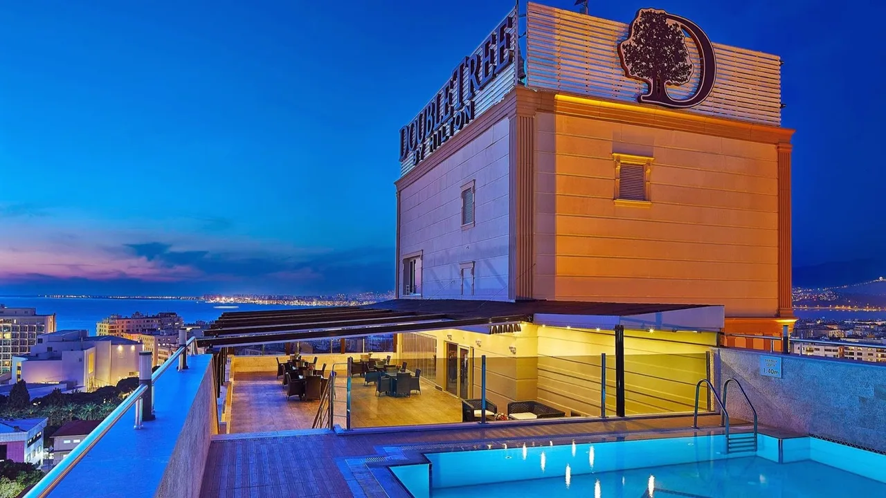 DoubleTree by Hilton Izmir - Alsancak in Izmir City Centre