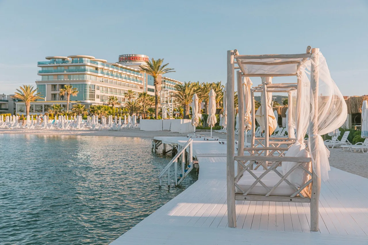 Ilıca Hotel Spa & Wellness Thermal Resort in Cesme