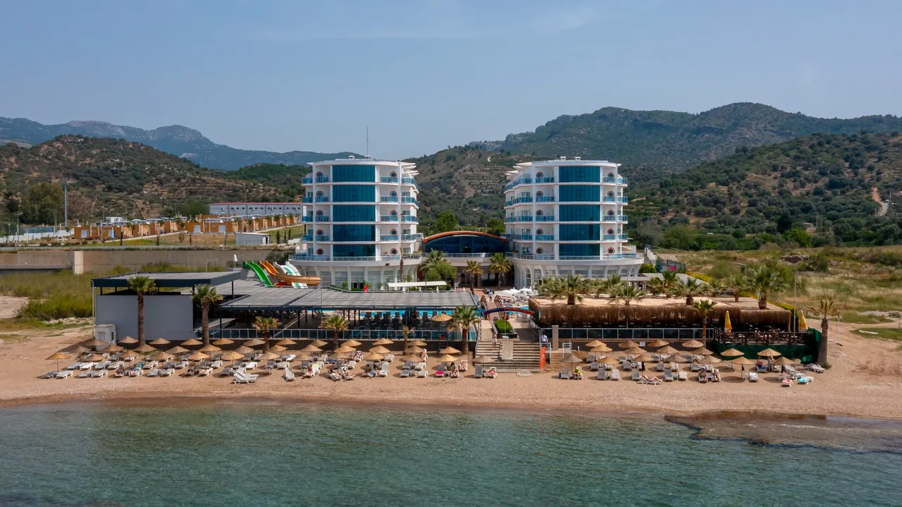 Notion Kesre Beach Hotel & Spa in Ozdere